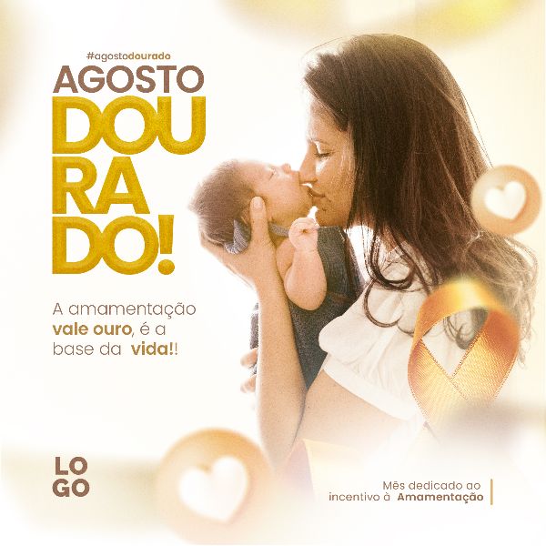 A AMAMENTAÇÃO VALE OURO É A BASE DA VIDA - AGOSTODOURADO