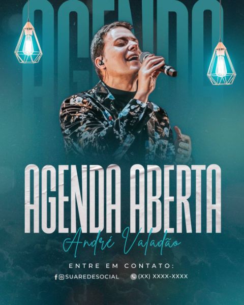 ARTE GOSPEL - AGENDA - CANVA