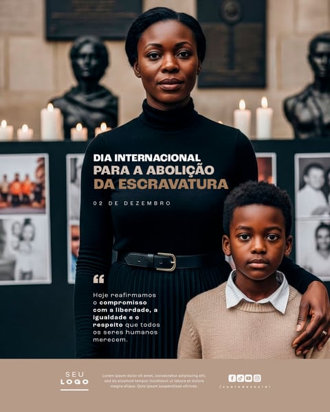 DIA INTERNACIONAL PARA A ABOLIÇÃO DA ESCRAVATURA