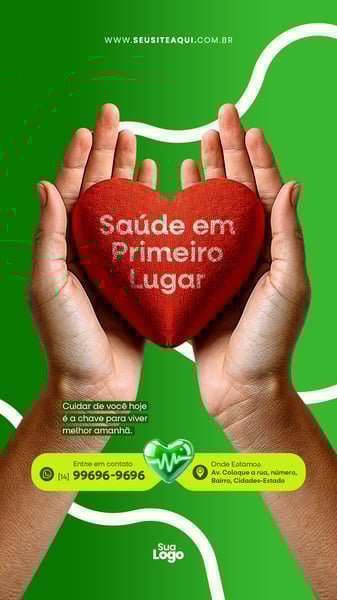 Story - Clinica Médica - Social Media