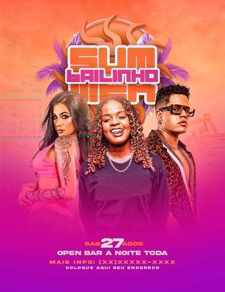 FLYER EVENTO SUMMER FEED