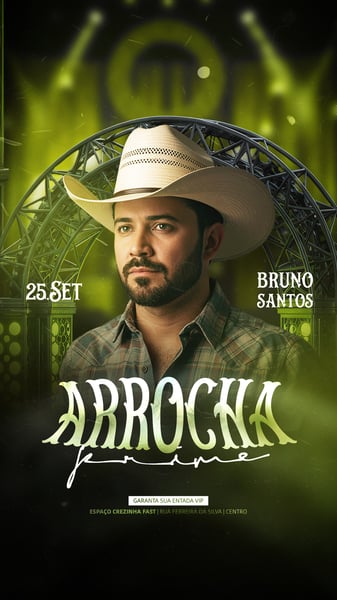 FLYER EVENTOS ARTISTAS SHOWS FESTA - SOCIAL MEDIA PSD EDITÁVEL 11