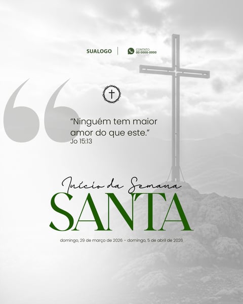 SEXTA-FEIRA SANTA SEMANA SANTA SEXTA FEIRA 03 DE ABRIL SOCIAL MEDIA P5D