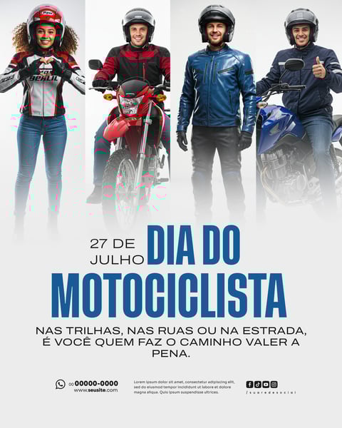 DIA DO MOTOCICLISTA