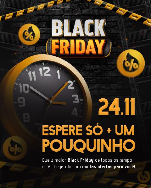 CHAMADA BLACK FRIDAY V6R