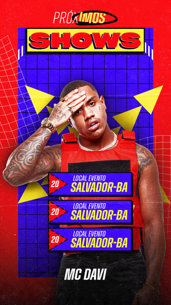 FLYER PARA ARTISTAS E EVENTOS 1.0