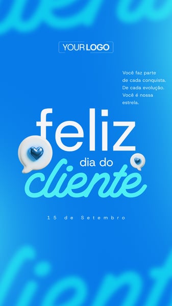 DIA DO CLIENTE 15 DE SETEMBRO SOCIAL MEDIA STORY PSD EDITÁVEL 01