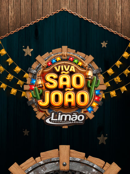 VIVA SÃO JOÃO 2026 - LIMÃO