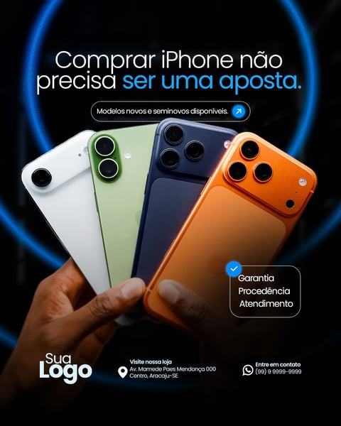 Comprar iPhone não precisa ser uma aposta