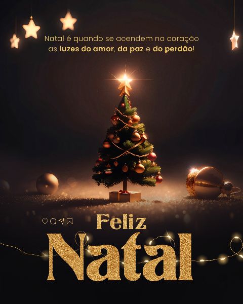 SOCIAL MEDIA - FELIZ NATAL