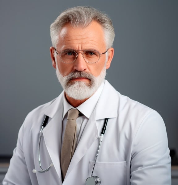 IMAGEM DE UM MÉDICO