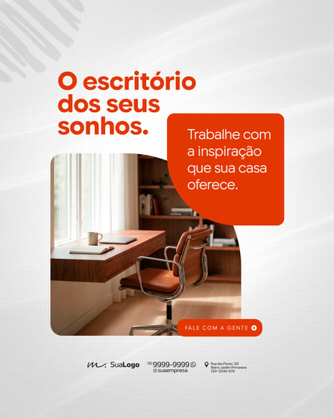 IMOBILIÁRIA VENDA E ALUGUEL DE IMÓVEIS SOCIAL MEDIA PSD EDITÁVEL 7