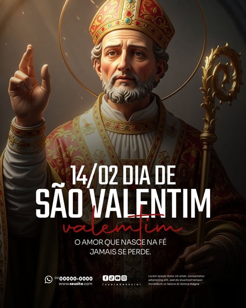 DIA DE SÃO VALENTIM