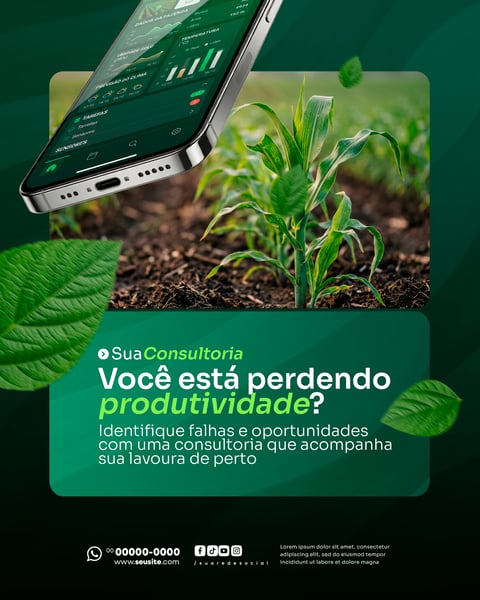 CONSULTORIA AGRONEGÓCIO SOCIAL MEDIA PSD EDITÁVEL 6