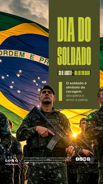 DIA DO SOLDADO