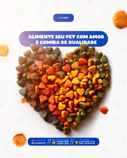 PETSHOP SOCIAL MEDIA POST FEED VERTICAL