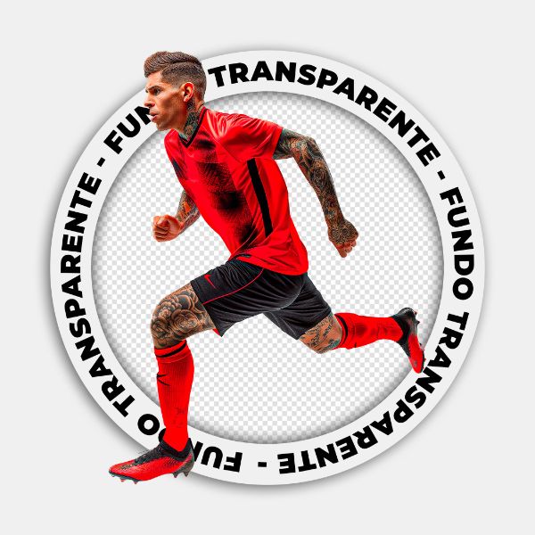 JOGADOR DE FUTEBOL | IMAGEM SEM FUNDO