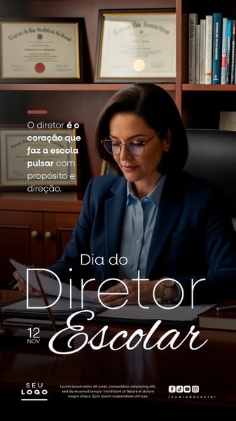 DIA DO DIRETOR ESCOLAR