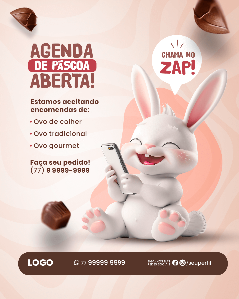 OFERTAS DE PÁSCOA - OVOS DE PÁSCOA