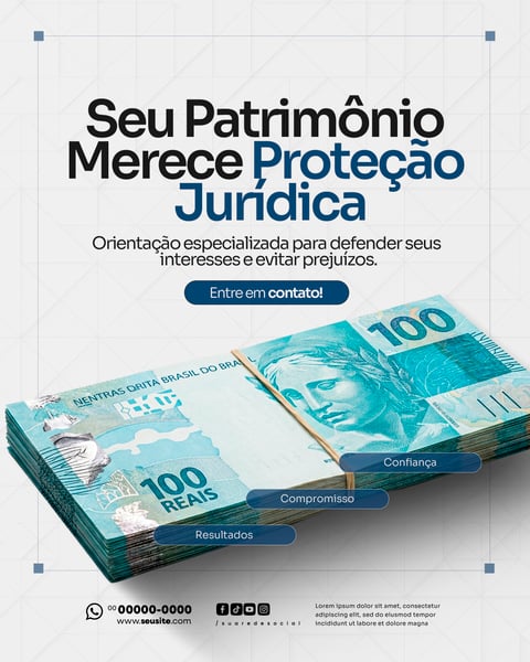 ADVOGADO SOCIAL MEDIA PSD EDITÁVEL 2