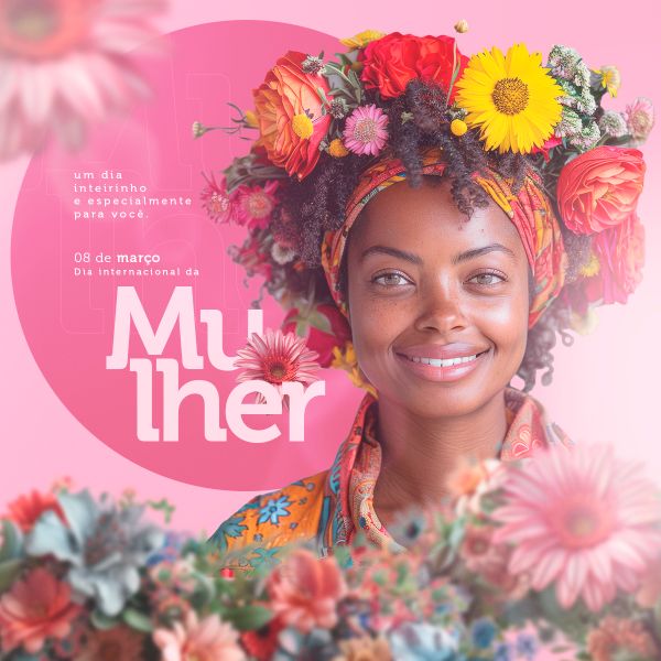 FEED DIA DA MULHER 8 DE MARÇO - 02