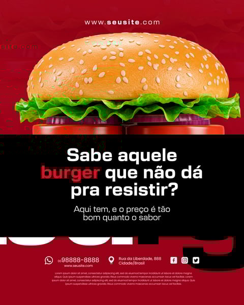 SOCIAL MEDIA HAMBURGUERIA 4