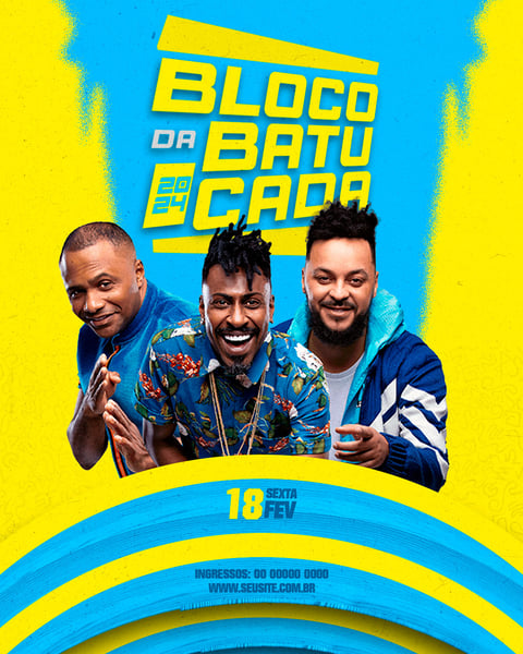 PDP 34 BLOCO DA BATUCADA FEED