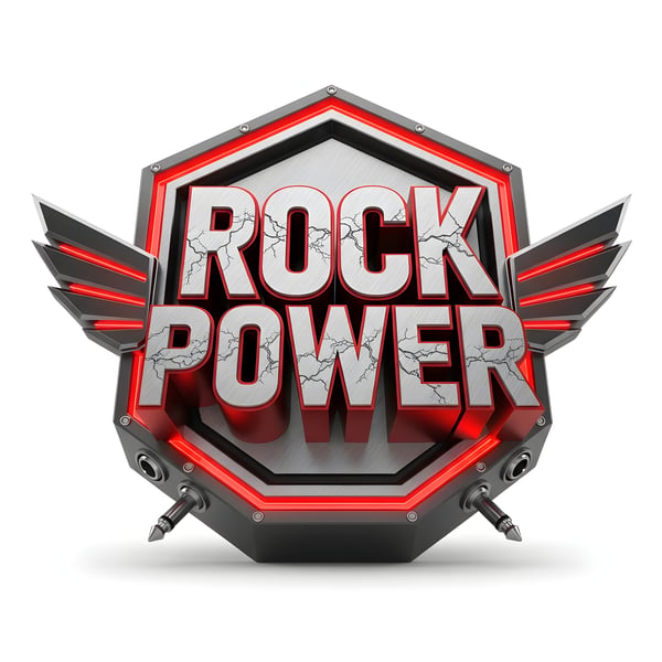 SELO 3D ROCK POWER METAL 04