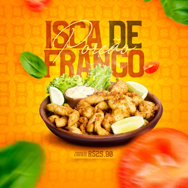 SOCIAL MEDIA PARA RESTAURANTES E PORÇÕES 01