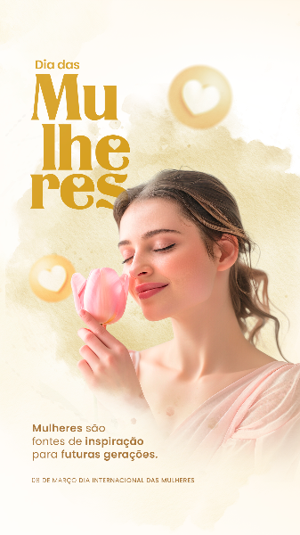 SOCIAL MEDIA DIA INTERNACIONAL DA MULHER