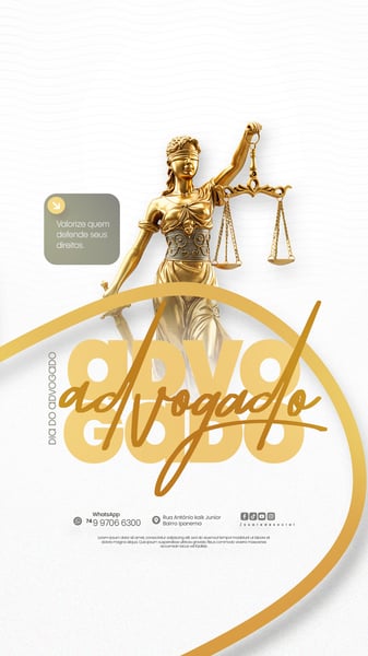 SGI 11 DE AGOSTO - DIA DO ADVOGADO - FLYER SOCIAL MEDIA PSD EDITÁVEL (2)