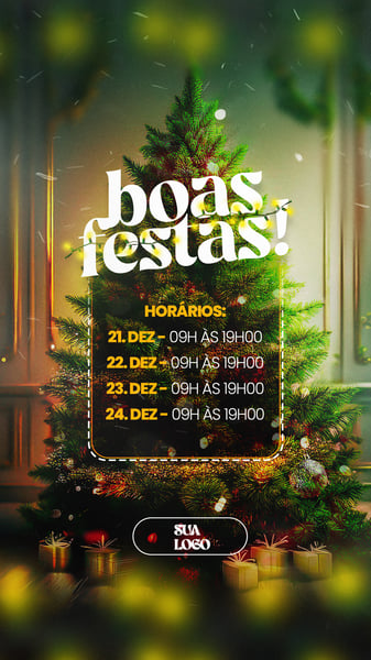 Comunicado Aviso Natal