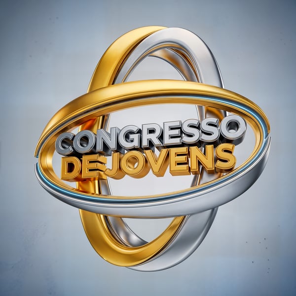 SELO 3D GOSPEL CONGRESSO DE JOVENS 01