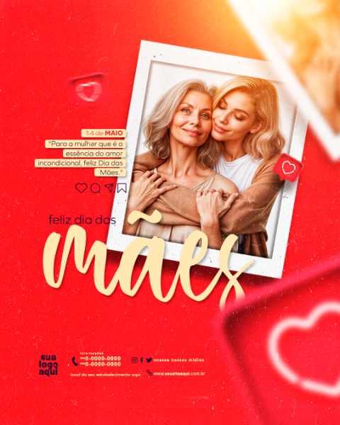 14 DE MAIO DIA DAS MÃES