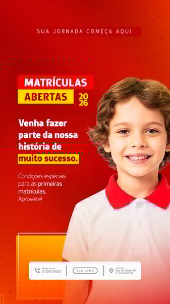 MATÍCULAS ABERTAS
