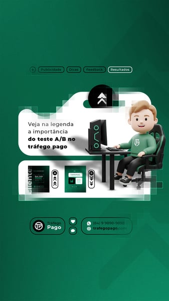 TRÁFEGO PAGO STORY 4