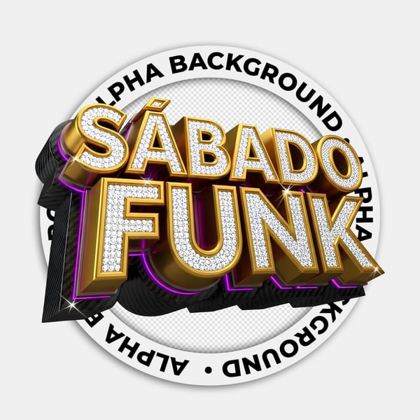Selo 3D Funk
