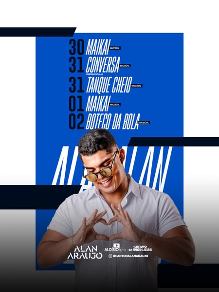 SHOWS DA SEMANA - ALAN