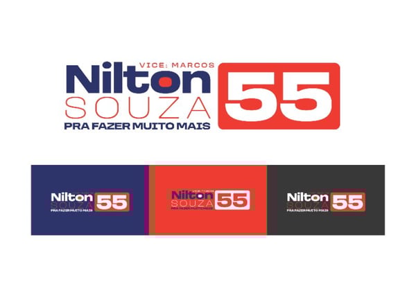 LOGO POLITICO - NILTON SANTOS 55