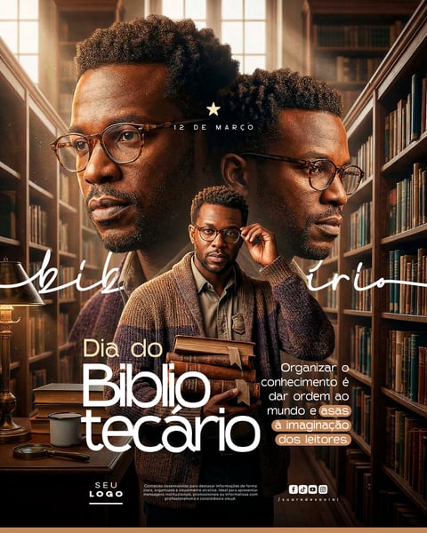 DIA DO BIBLIOTECÁRIO