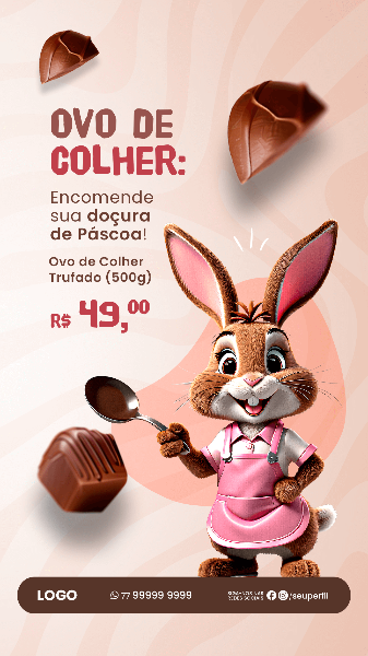 OFERTAS DE PÁSCOA - OVOS DE PÁSCOA