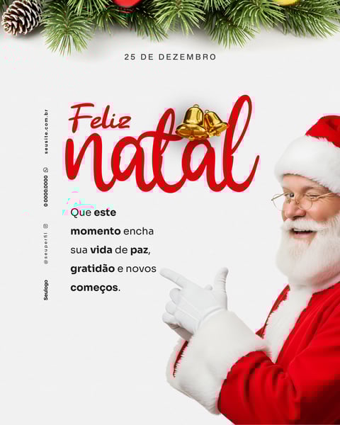 FELIZ NATAL PSD EDITÁVEL 7