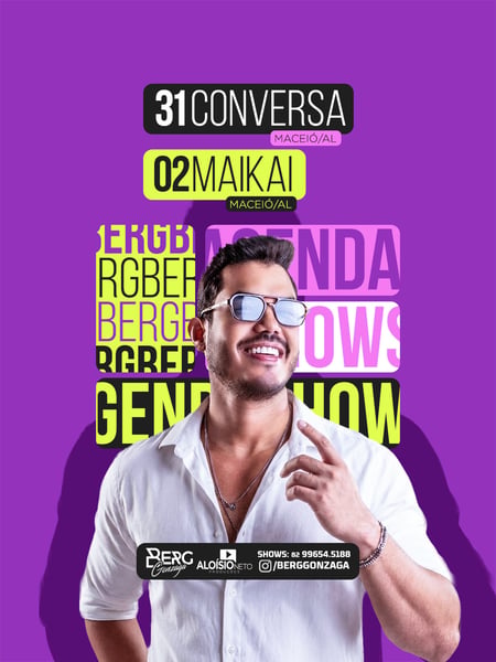 SHOWS DA SEMANA - BERG