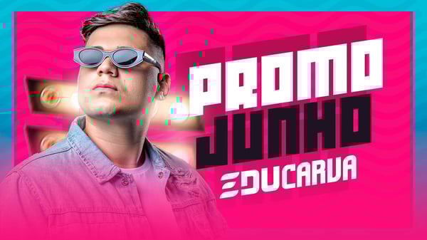 FLYER THUMB CAPA CD BANNER YOUTUBE  EDU CARVA PSD EDITÁVEL