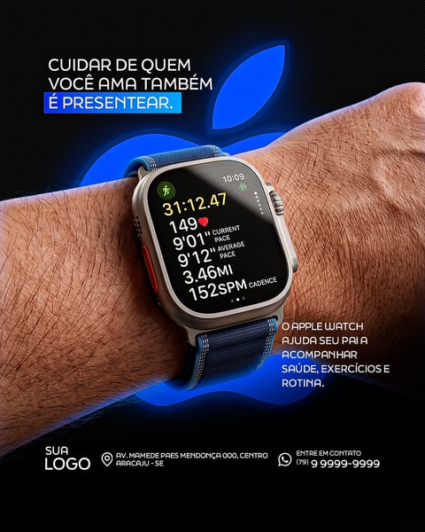 CUIDAR DE QUEM VOCÊ AMA TAMBÉM É PRESENTEAR