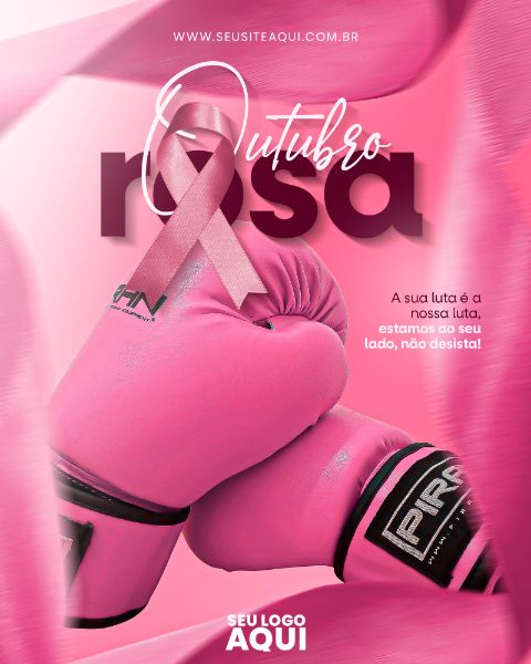 FEED | OUTUBRO ROSA | MES DE PREVENÇÃO AO CÂNCER DE MAMA