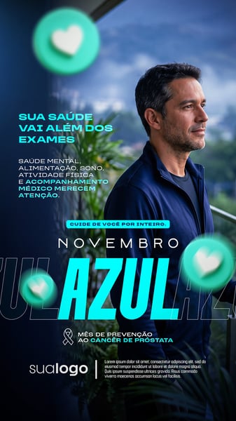 NOVEMBRO AZUL MÊS DE COMBATE AO CÂNCER DE PRÓSTATA SOCIAL MEDIA STORIES PSD EDITÁVEL 11
