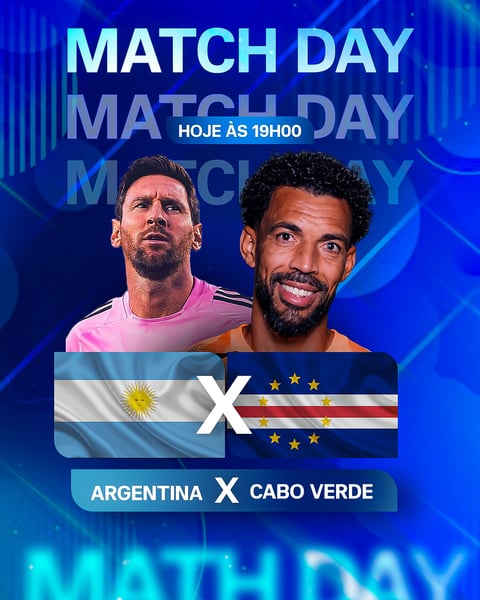 ARGENTINA X CABO VERDE