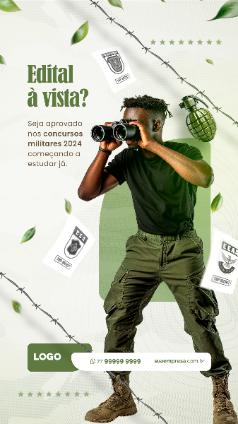 SOCIAL MEDIA CURSO PREPARATÓRIO MILITAR 24