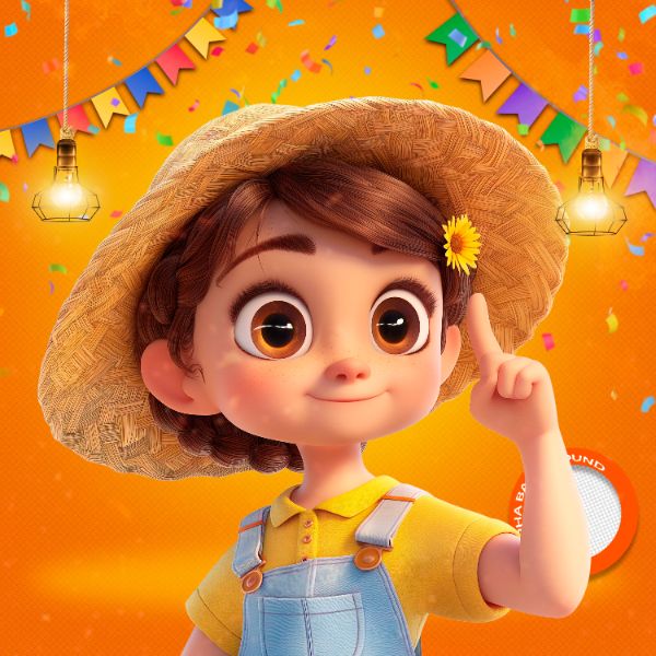 MASCOTES DE FESTA JUNINA MODELO 66